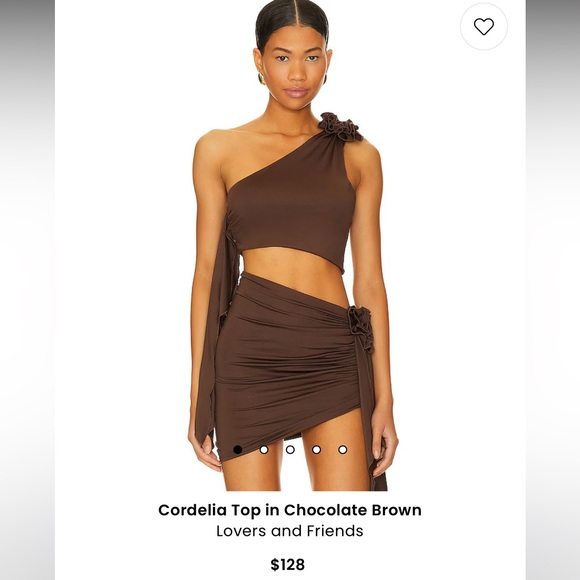 Lovers + Friends Dresses & Skirts - Lovers & Friends Brown Set